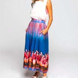 Super cute and unique skirt WITH POCKETS!